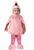 COSTUME FENICOTTERO 2-4 ANNI