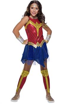 COSTUME WONDER WOMAN DELUXE TG S