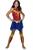 COSTUME WONDER WOMAN DELUXE TG S