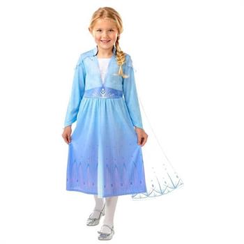 COSTUME ELSA FROZEN 2  3/4 ANNI