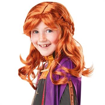 PARRUCCA ANNA BAMBINA FROZEN 2