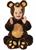 COSTUME ORSSETTO TEDDY 12-18 MESI