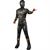 COSTUME SPIDER-MAN NERO 8/10 ANNI
