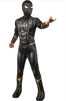 COSTUME SPIDER-MAN NERO 5/7 ANNI