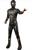 COSTUME SPIDER-MAN NERO 5/7 ANNI