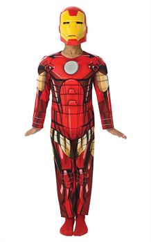 COSTUME IRON MAN DELUXE TG M
