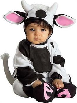 COSTUME MUCCHINA TG 6-12 MESI