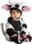 COSTUME MUCCHINA TG 6-12 MESI