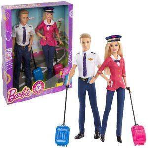 BARBIE E KEN PINK PASSPORT