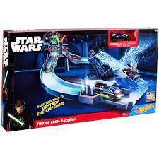 HOT WHEELS PISTA SW SALA DEL TRONO