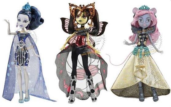 MONSTER HIGH BU' YORK PERSONAGGI ASS.