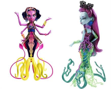 MONSTER HIGH TUFFO NEGLI ABISSI