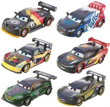 CARS DIE CAST CARBON RACERS ASSORTITE