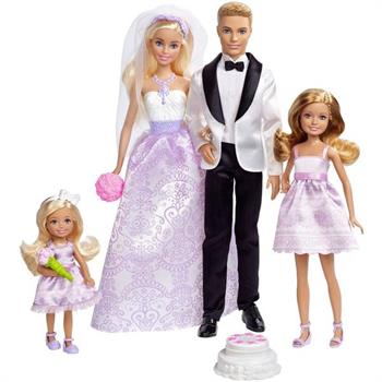 BARBIE SPOSI DA FAVOLA
