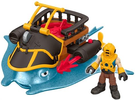 IMAGINEXT PIRATI + VEICOLO ASSORTITI