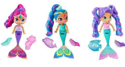 SHIMMER & SHINE BAGNETTO CON LE GENIETTE