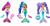 SHIMMER & SHINE BAGNETTO CON LE GENIETTE