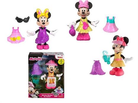 MINNIE PERSONAGGI DELUXE ASSORTITI