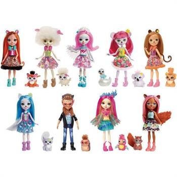 ENCHANTIMALS BAMBOLA E AMICO CUCCIOLO