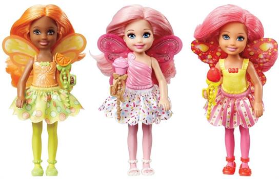 BARBIE CHELSEA FATINE