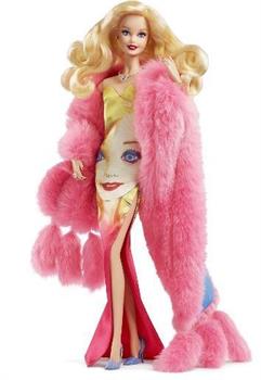 BARBIE COLLECTOR ANDY WARHOL #3