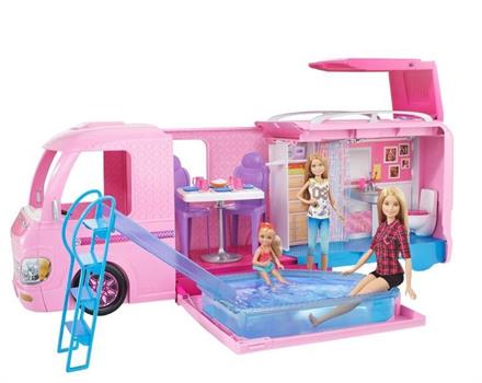 BARBIE CAMPER DEI SOGNI
