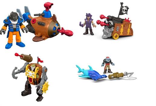 IMAGINEXT PIRATI PERSONAGGI ASSORTITI