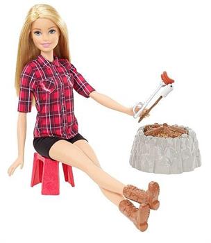 BARBIE CAMPEGGIATRICE