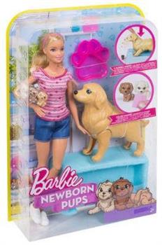 BARBIE CUCCIOLI APPENA NATI
