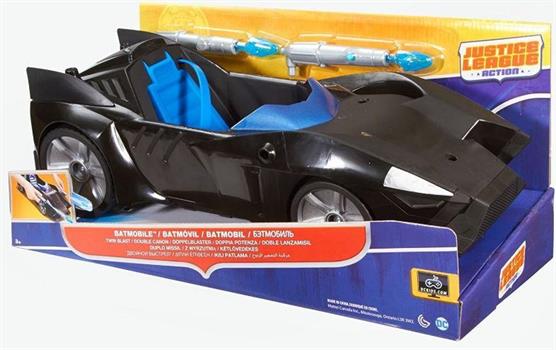JLA BATMOBILE DOPPIA POTENZA