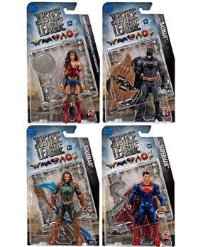 JUSTICE LEAGUE 15CM