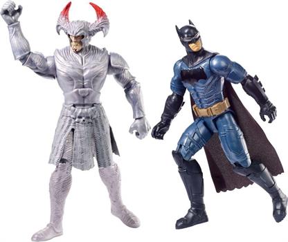 JUSTICE LEAGUE STEPPENWOLF VS BATMAN