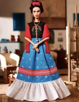 BARBIE INSPIRING WOMEN FRIDA KAHLO