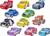 CARS MINI RACERS ASS.TO