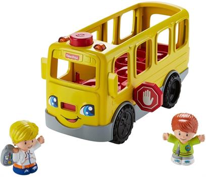 LITTLE PEOPLE SCUOLABUS SEMPRE CON TE