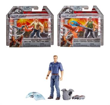 JURASSIC WORLD PERSONAGGI BASE