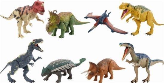 JURASSIC WORLD DINOSAURI CON SUONI ASS.
