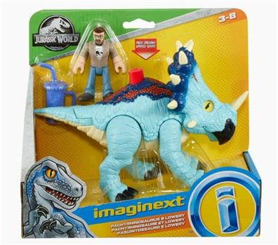 JURASSIC WORLD DINOSAURO + PERSONAGGIO
