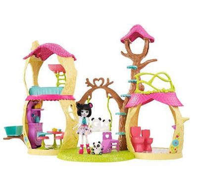 ENCHANTIMALS PLAYSET CASA SULL'ALBERO