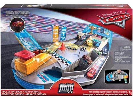 CARS MINIRACERS PISTA ROLLIN' RACEWAY