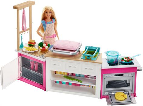 BARBIE CUCINA DA SOGNO