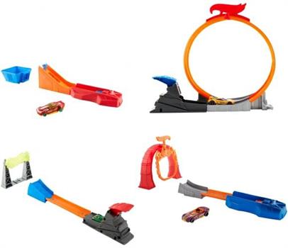 HOT WHEELS ACROBAZIE ASSORTITE
