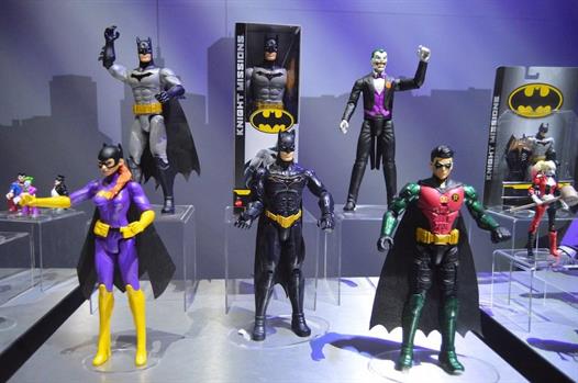 BATMAN MISSIONS PERSONAGGI ASS