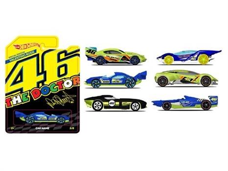 HOT WHEELS VALENTINO ROSSI ASS.