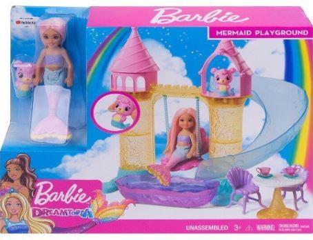BARBIE DREAMTOPIA CHELSEA SIRENA PLAYSET