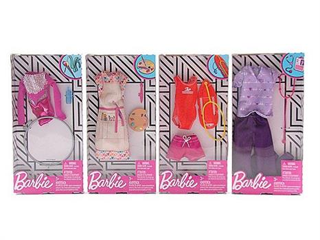 BARBIE LOOK CARRIERE ASSORTIMENTO