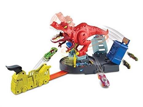 HOT WHEELS ASSALTO DEL T-REX