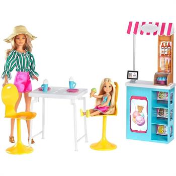 BARBIE PLAYSET GELATERIA