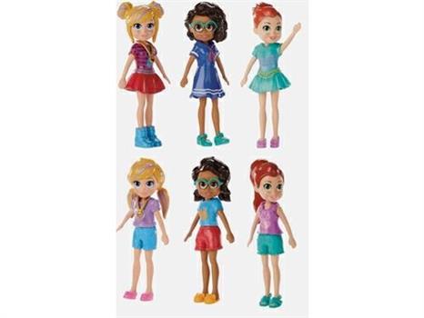 POLLY POCKET MINI DOLLS BASIC ASS