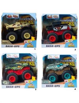 HOT WHEELS MONSTER TRUCK SCONTRI ESTREMI